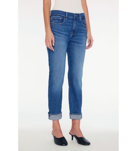 Til kvinder. JSDTC120SM Boyfriend Jeans i mellemhøjde (26), Casual - 7 For All Mankind - Modalova