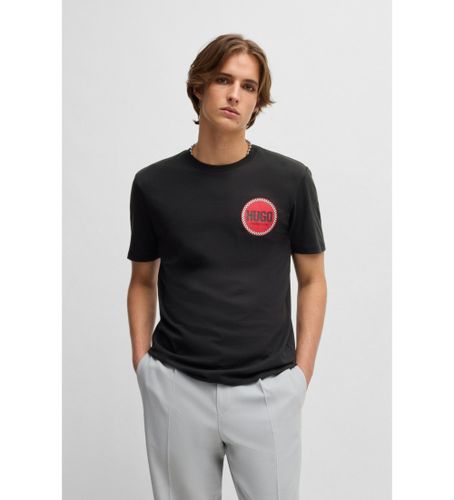 Til mænd. 50530641 Danetchorb T-shirt (L), Casual, Bomuld, Korte ærmer - HUGO - Modalova
