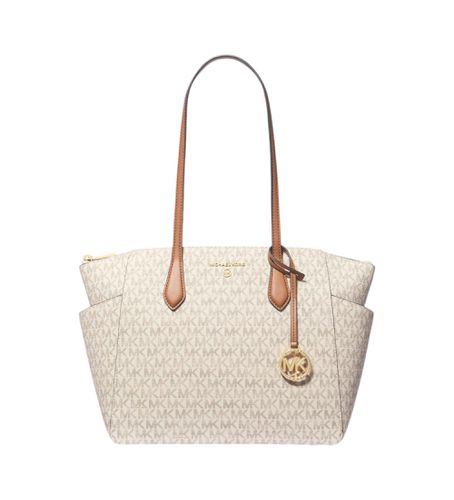 Til kvinder. 30S2G6AT2B Marilyn tote bag medium med logo (OSFA), Casual, Polyester - Michael Kors - Modalova