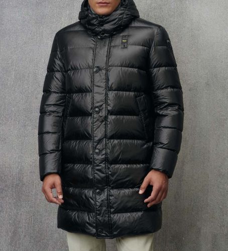 Til mænd. 24WBLUK03027 Carver-frakke (XL), Casual, Nylon - Blauer - Modalova