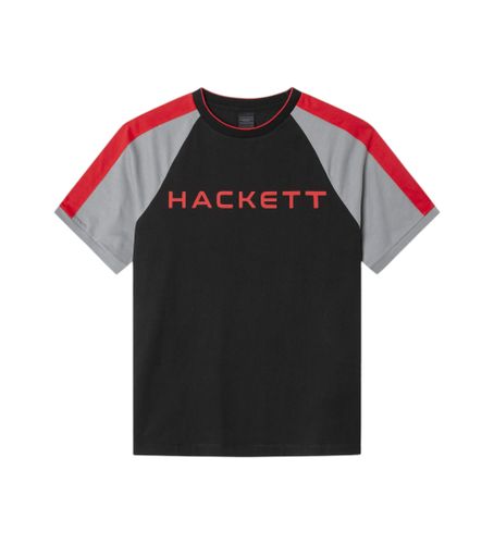 Til mænd. HM500869 T-shirt Multi (S), Casual, Bomuld, Korte ærmer - Hackett London - Modalova