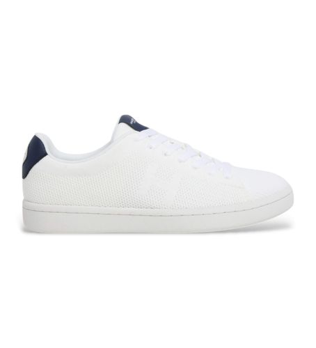 Til mænd. HMS21454 Bond Knit lædersko (40), Fast, Blonder, Casual - Hackett London - Modalova