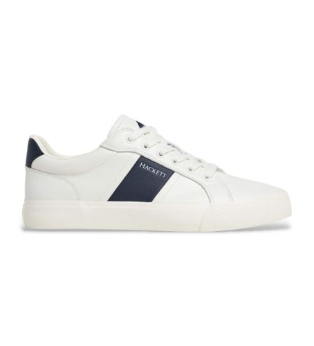 Til mænd. HMS21482 Blake Mix lædersko , (40), Fast, Blonder, Casual - Hackett London - Modalova