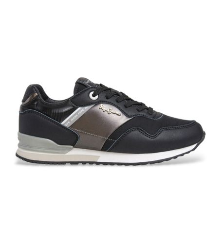 Til kvinder. PLS40046 London Shine Sneakers (36), Fast, Blonder, Casual - Pepe Jeans - Modalova