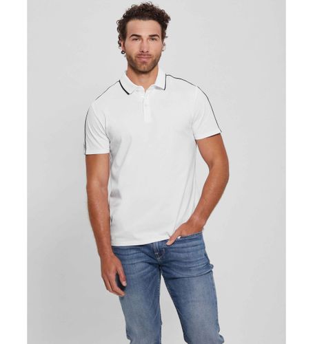 Til mænd. M4YP40KARS0 Polo Quattro G (S), Casual, Polyester, Korte ærmer - Guess - Modalova