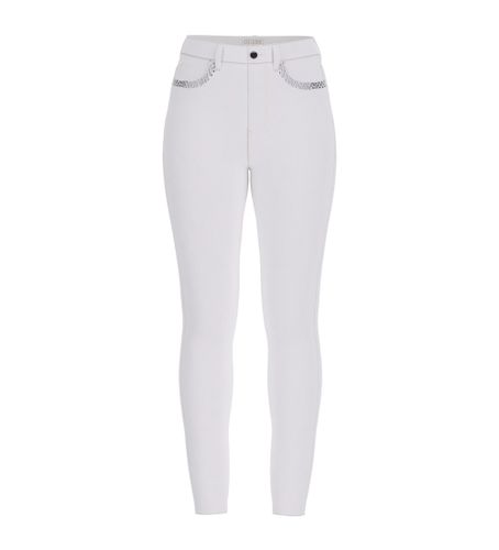 Til kvinder. W5GA46D5N71 Bukser 1981 skinny bukser (27), Casual, Bomuld - Guess - Modalova