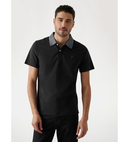 Til mænd. M5GP66J1314 Polo Nolan (S), Casual, Bomuld, Korte ærmer - Guess - Modalova