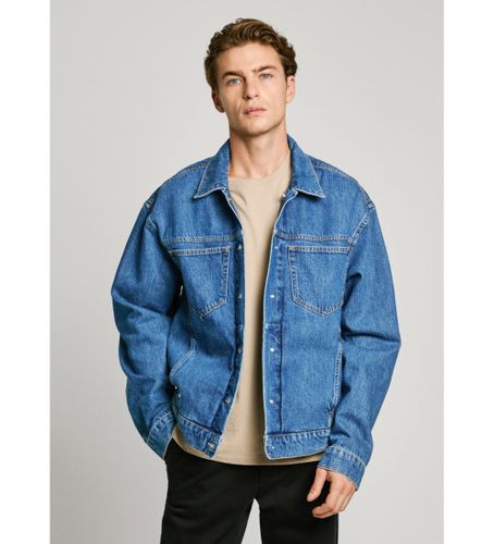 Til mænd. PM403155 Vendbar jakke W11 Denim (XL), Casual, Bomuld - Pepe Jeans - Modalova