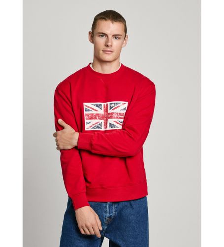 Til mænd. PM582845 Union Crew Sweatshirt (XL), Casual, Bomuld - Pepe Jeans - Modalova