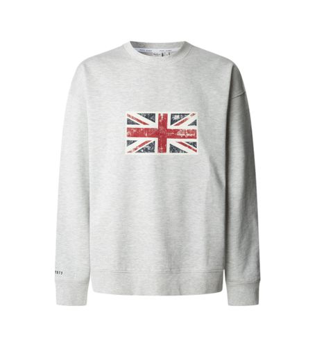 Til mænd. PM582845 Union Crew sweatshirt (M), Casual, Bomuld - Pepe Jeans - Modalova