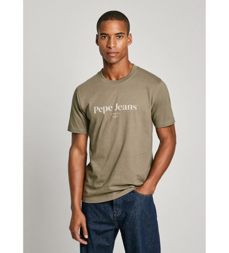 Til mænd. PM509783 Dale T-shirt (S), Casual, Bomuld, Korte ærmer - Pepe Jeans - Modalova