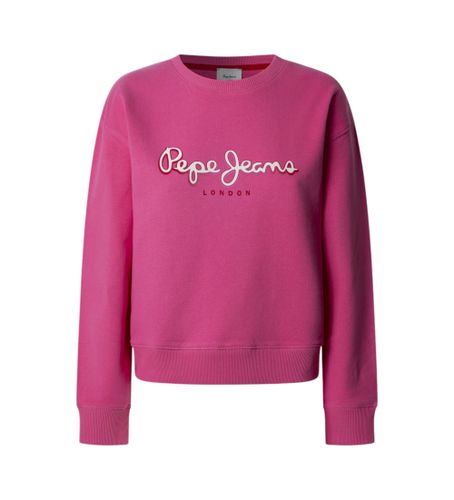 Til kvinder. PL581484 Sweatshirt Maddy lyserød (M), Casual, , Bomuld - Pepe Jeans - Modalova