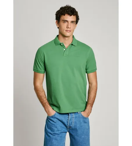 Til mænd. PM542099 Ny Oliver GD poloshirt (XL), Casual, Bomuld, Korte ærmer - Pepe Jeans - Modalova