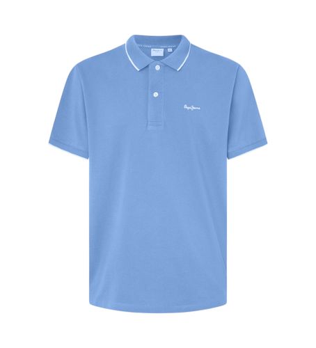 Til mænd. PM542101 Polo Hans (S), Casual, Bomuld, Korte ærmer - Pepe Jeans - Modalova