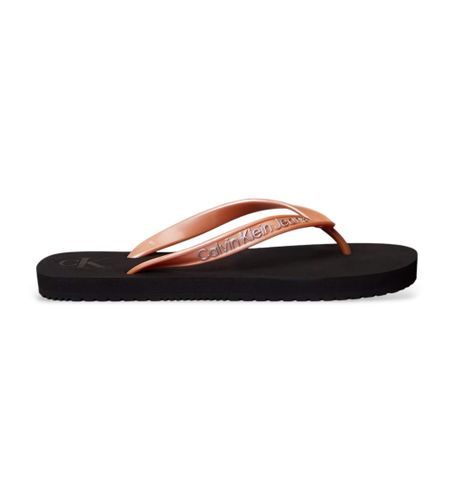 Til kvinder. YW0YW01719 Flip-flops Monogram (41), Fast, Ingen, Badetøj - Calvin Klein Jeans - Modalova