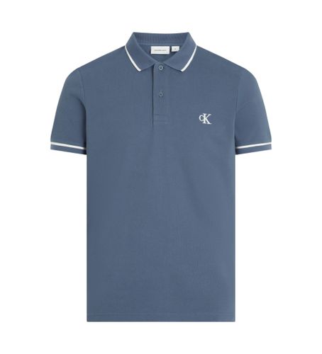 Til mænd. J30J315603 slim polo shirt (L), Casual, Bomuld, Korte ærmer - Calvin Klein Jeans - Modalova