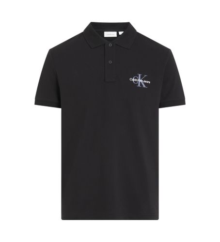 Til mænd. J30J325664 Poloshirt med monogram (L), Casual, Bomuld, Korte ærmer - Calvin Klein Jeans - Modalova