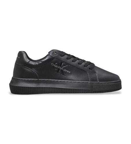 Til mænd. YM0YM00681 Chunky Cupsole Mono sorte lædersko (41), Fast, Blonder, Casual - Calvin Klein Jeans - Modalova