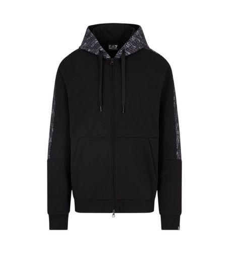 Til mænd. 7M000209_AF12660 Sweatshirt med hætte mix (L), Casual, Bomuld, Lange ærmer - EA7 - Modalova