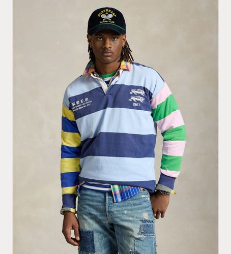 Til mænd. 710964972001 Vintage poloshirt (M), Casual, Bomuld, Lange ærmer - Polo Ralph Lauren - Modalova
