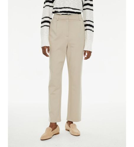 Til kvinder. V25PA102 Komfortable bukser i (36), Casual, Viscose - SYSTEM ACTION - Modalova