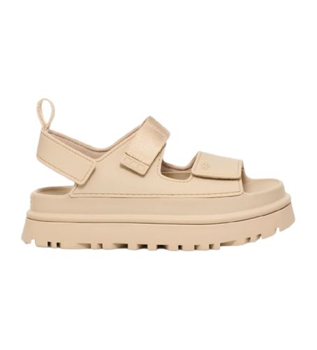 Til kvinder. 1152685 Golden Glow sandaler (41), Fast, 3-5 cm, Velcro, Casual - UGG - Modalova