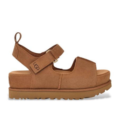 Til kvinder. 1167356 Goldenstar Hi brune sandaler i (40), Fast, Velcro, Casual - UGG - Modalova