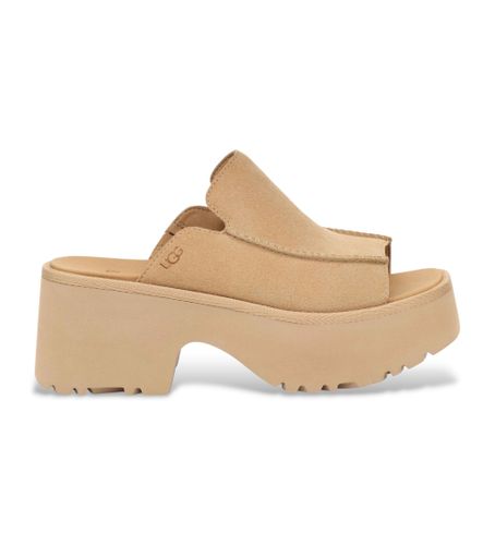 Til kvinder. 1167476 New Heights sandaler i sennepsfarvet (40), 5-8 cm, Ingen, Casual, Sennepsgul - UGG - Modalova