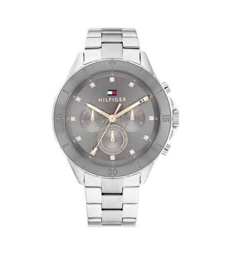 Til kvinder. 1782742 Mellie-ur (OSFA), Casual, BH, Rustfrit stål - Tommy Hilfiger - Modalova