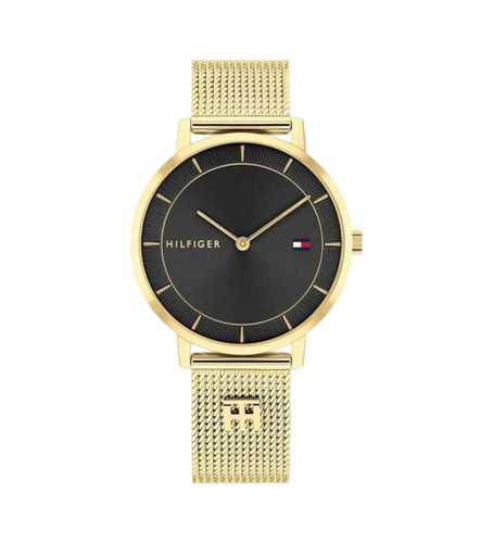 Til kvinder. 1782739 te-ur (OSFA), Guldfarvet, Casual, BH, Rustfrit stål - Tommy Hilfiger - Modalova