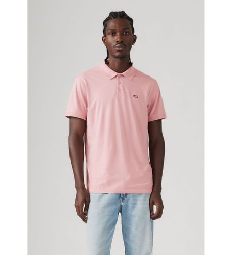 Til mænd. 35883-0245 Zephyr lyserød poloshirt (L), Casual, , Bomuld, Korte ærmer - Levi's - Modalova