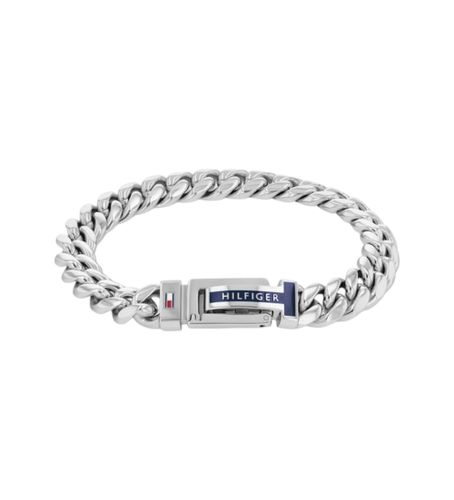 Til mænd. 2790433 Sølvfarvet armbånd i rustfrit stål (OSFA), Casual, BH - Tommy Hilfiger - Modalova