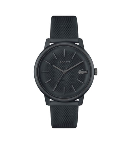 Til mænd. 2011242 Silikoneur 12.12 Move med tre visere (OSFA), Casual, BH, Aluminium - Lacoste - Modalova