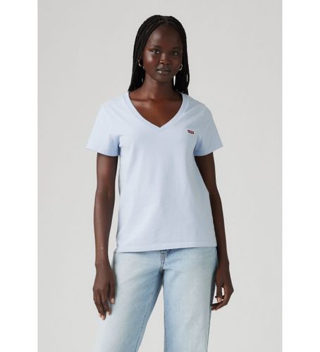 Til kvinder. 85341-0102 T-shirt Perfekt (XS), Casual, Bomuld, Korte ærmer - Levi's - Modalova