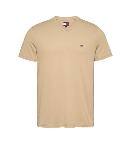 Til mænd. DM0DM20364 Jasper T-shirt (L), Casual, Bomuld, Korte ærmer - Tommy Jeans - Modalova