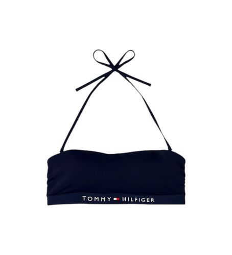 Til kvinder. UW0UW04136 Bandeau-bikinitop Original navy (L), Badetøj, Nylon - Tommy Hilfiger - Modalova