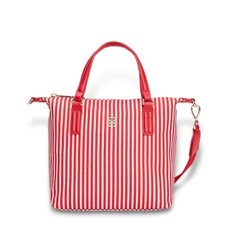 Til kvinder. AW0AW17202 lærredstaske (OSFA), Casual, Polyester - Tommy Hilfiger - Modalova