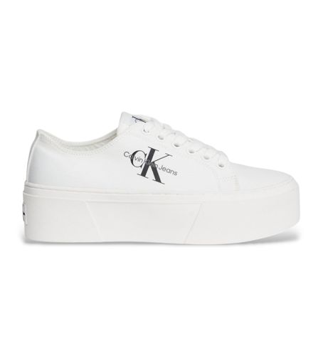 Til kvinder. YW0YW01033 Flatform+ Cupsole Sneakers (40), Fast, Blonder, Casual, Bæredygtig - Calvin Klein Jeans - Modalova