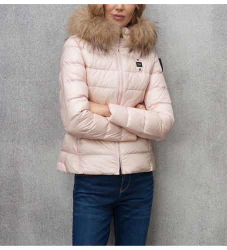 Til kvinder. 24WBLDC03038 Arcadia Coat lyserød (L), Casual, Pink, Polyester - Blauer - Modalova