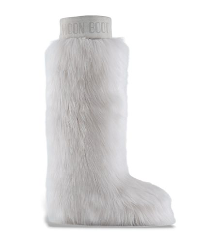 Til kvinder. 80D1402970 Icon Yeti støvler ekstra (35/38), Læder, Fast, Ingen, Casual - Moon Boot - Modalova