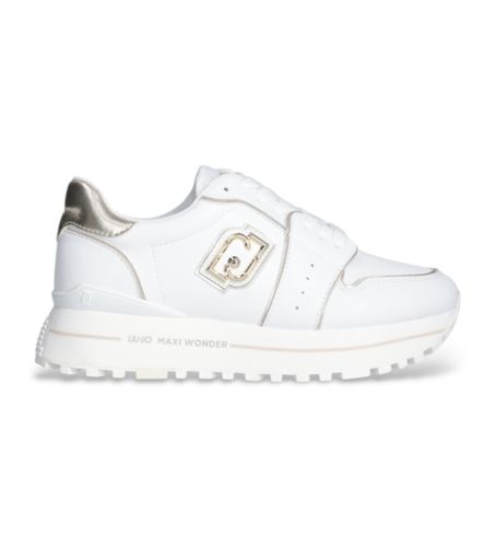 Til kvinder. BA5029PX179S1052 Hvide plateausko i (36), 3-5 cm, Blonder, Casual - Liu Jo - Modalova