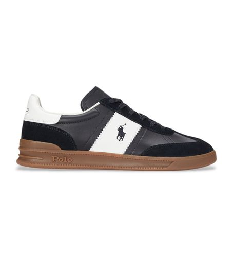 Til mænd. 809956119001 Heritage Area lædersko (40), Fast, Blonder, Casual - Polo Ralph Lauren - Modalova