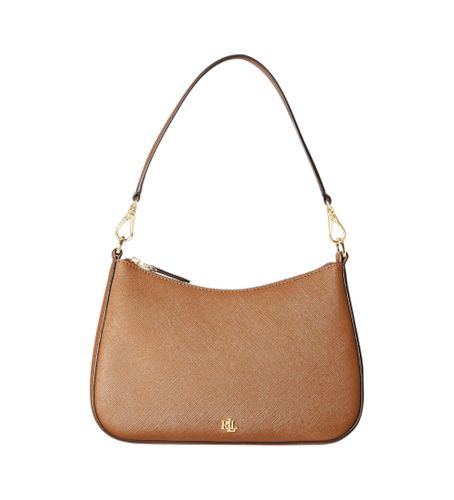 Til kvinder. 431883768007 Danni medium lædertaske med cross-body-tegning (OSFA), Casual - Lauren Ralph Lauren - Modalova
