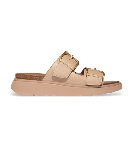 Til kvinder. HE8-B41 Bar-sandaler i læder (36), 1-3 cm, Ingen, Casual - Fitflop - Modalova