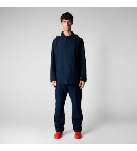 Til mænd. D42020M-GRIN20 Jakke Benjamin navy (L), Casual, Polyester, Lange ærmer - Save The Duck - Modalova