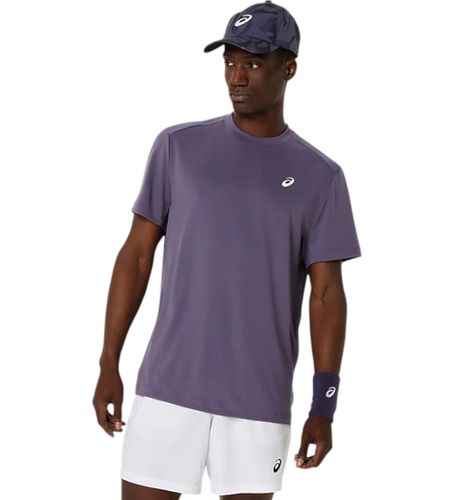 Til mænd. 2041A339 Court kortærmet t-shirt (M), Sport, Syntetisk, Tennis/padeltennis, Multisport, Korte ærmer, Bæredygtig - Asics - Modalova