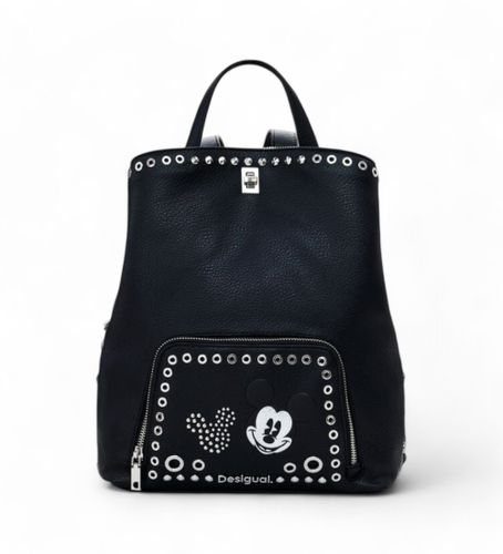 Til kvinder. 25SAKP06 Mickey Mouse-rygsæk, (OSFA), Casual, Polyuretan - Desigual - Modalova