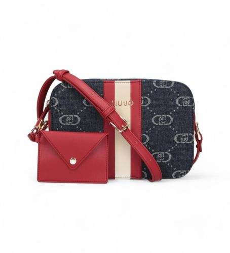 Til kvinder. AA5159-D3200 Skuldertaske med monogram, , (OSFA), Casual, Polyester - Liu Jo - Modalova
