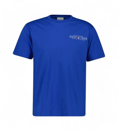 Til mænd. 2044017 Grafisk T-shirt (L), Casual, Bomuld, Korte ærmer - Gant - Modalova