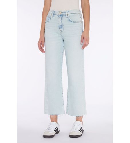 Til kvinder. 7U600120UIA Afskårne jeans Alexa (24), Casual, Bomuld - 7 For All Mankind - Modalova